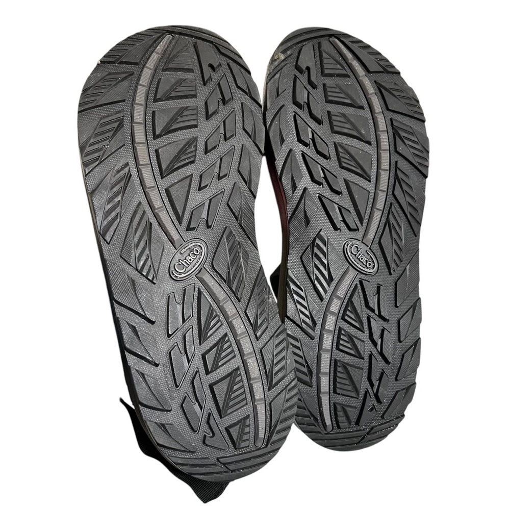Chaco Mega Z/1 Cloud Black Sport Sandals Size 11 Hiking Outdoor - Picture 6 of 6